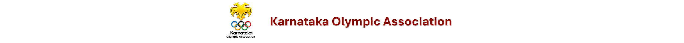 Karnataka Olympic Association Logo