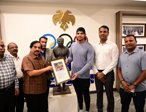 KOA Honours Neeraj Chopra – 2025